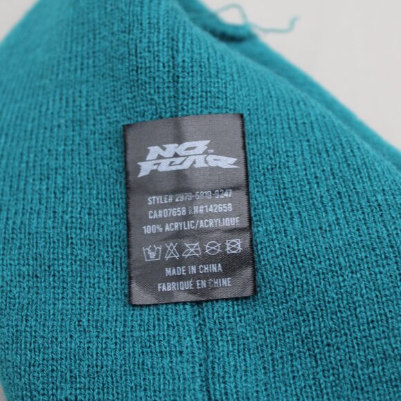 Vintage Toque / Beanie - No Fear Round Logo - Adult Stretch Fit - Picture 7 of 7
